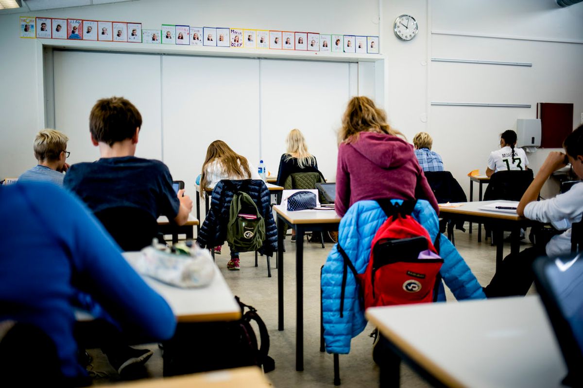 Bedre resultater for skole, barnehage og barnevern er en tendens i det foreløpige Kommunebarometeret i år. Illustrasjonsfoto: Magnus K. Bjørke