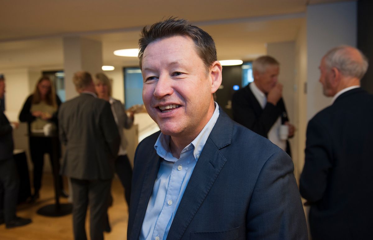 Lars Birger Salvesen, fylkesvaraordfører (KrF) i Akershus, er blant de 14 som har søkt jobben som rådmann i Kongsvinger. Foto: Terje Lien