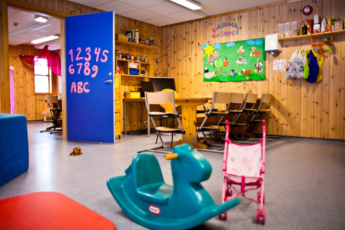 Bare barn som faktisk har tatt barnehageplassen i bruk, skal telles med på telledatoen 15. desember, slår lagmannsretten fast. Illustrasjonsfoto: Magnus K. Bjørke
