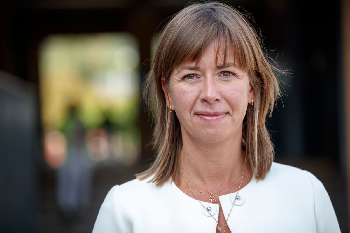 Administrerende direktør i IKT-Norge Heidi Arnesen Austlid mener flere norske offentlige virksomheter bør ta i bruk kunstig intelligens, og sier IT-kompetansen i det offentlige er for lav. Foto: Cornelius Poppe / NTB scanpix.