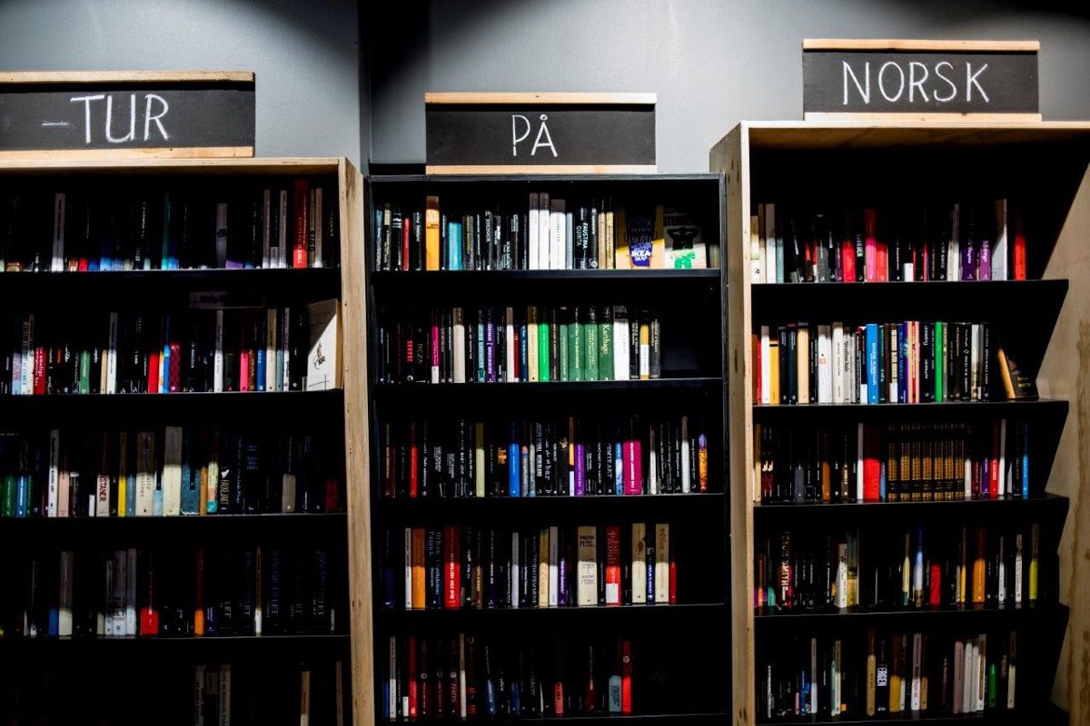 Skolebibliotekene skal legge til rette for leselyst og leseglede. Foto: Magnus K. Bjørke