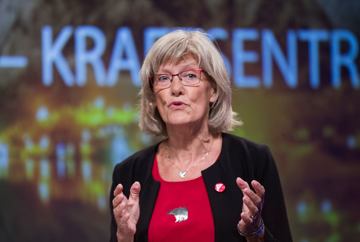 SVs stortingsrepresentant Kari Andersen mener bostøtten må økes.
Foto: Terje Pedersen / NTB scanpix