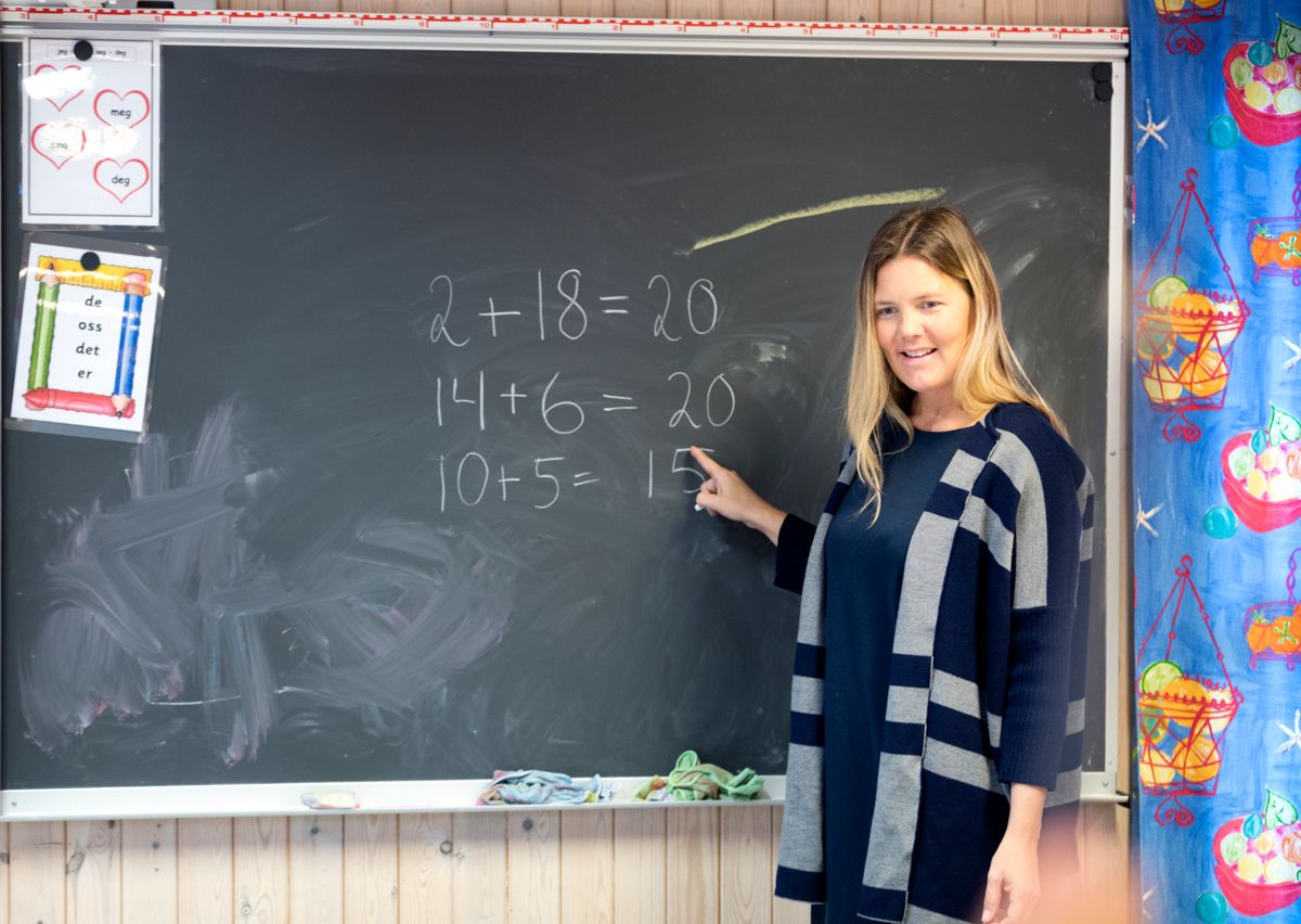 Til høsten får 6843 lærere videreutdanning. Foto: Gorm Kallestad / NTB scanpix