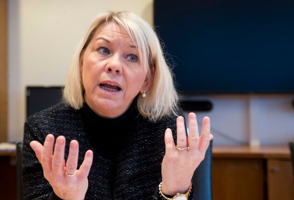 Forvirring: Kommunalminister Monica Mæland (H) mener at hennes uttalelser til Stortinget kan ha bidratt til forvirring. Foto: Terje Pedersen NTB/Scanpix