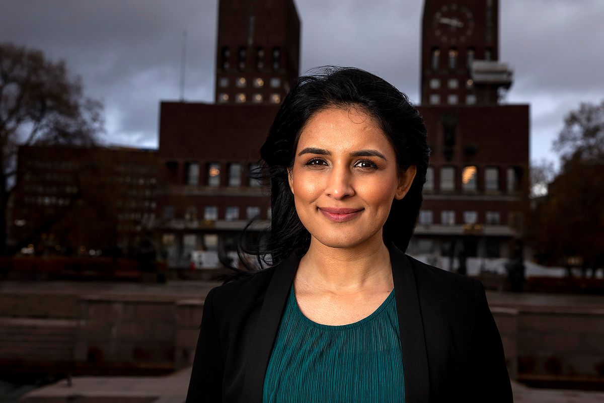 Saida Begum er Høyres ordførerkandidat i Oslo. Hun ønsker flere tiltak for å hindre at barnehagene forsterker sosiale forskjeller. Foto: Tore Meek / NTB scanpix