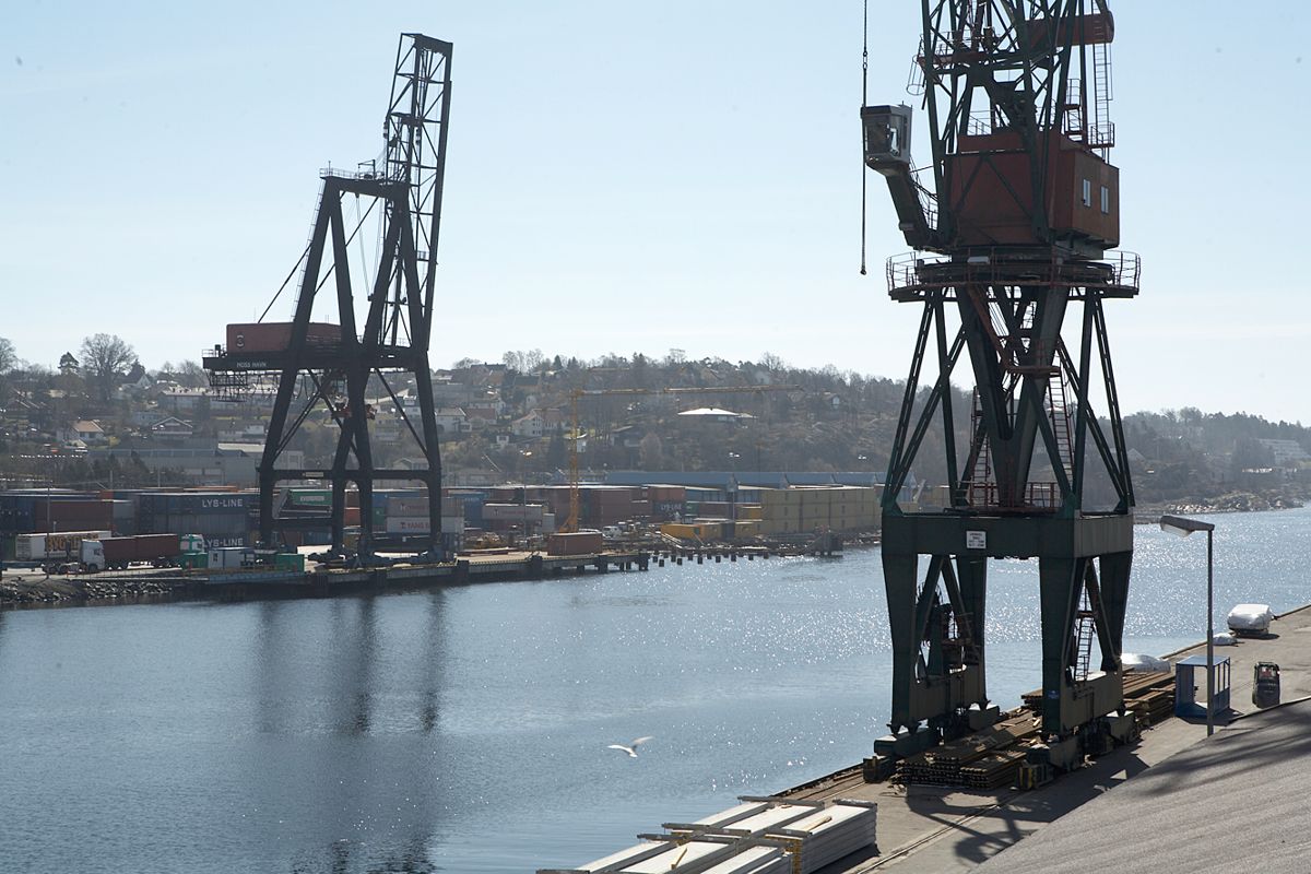 Livet på havna blant havnearbeidere og direktører er tema for ny TV-serie. Arkivfoto