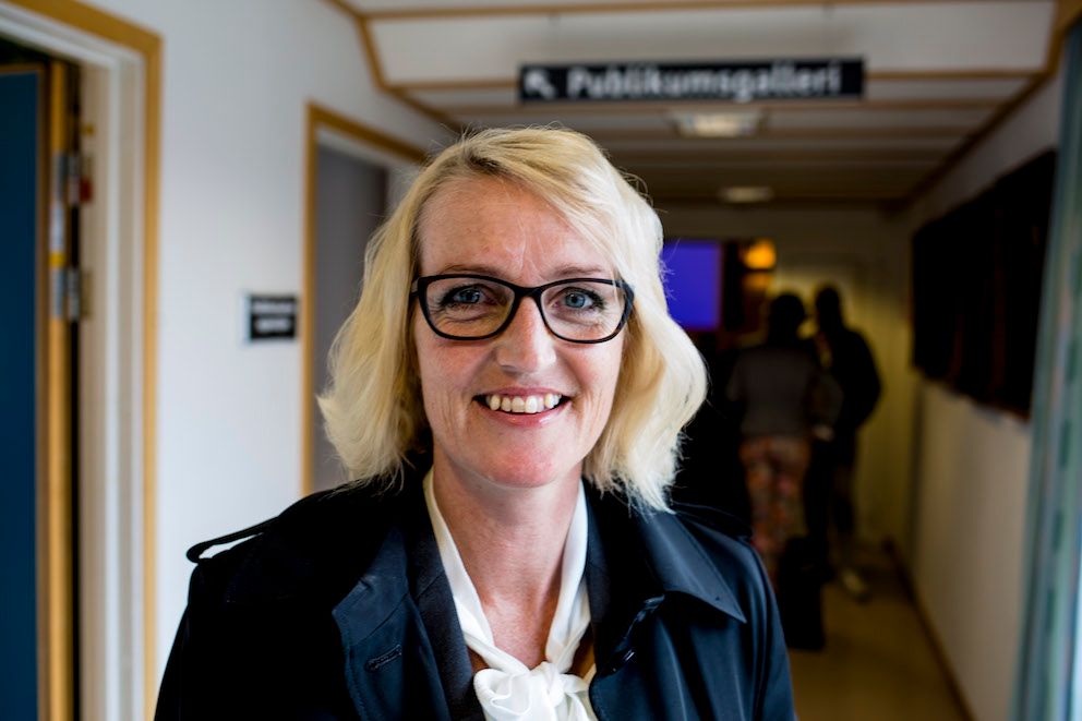 Heidi Vildskog har redusert, men ikke frafalt sitt krav mot Spydeberg kommune. Arkivfoto: Magnus K. Bjørke