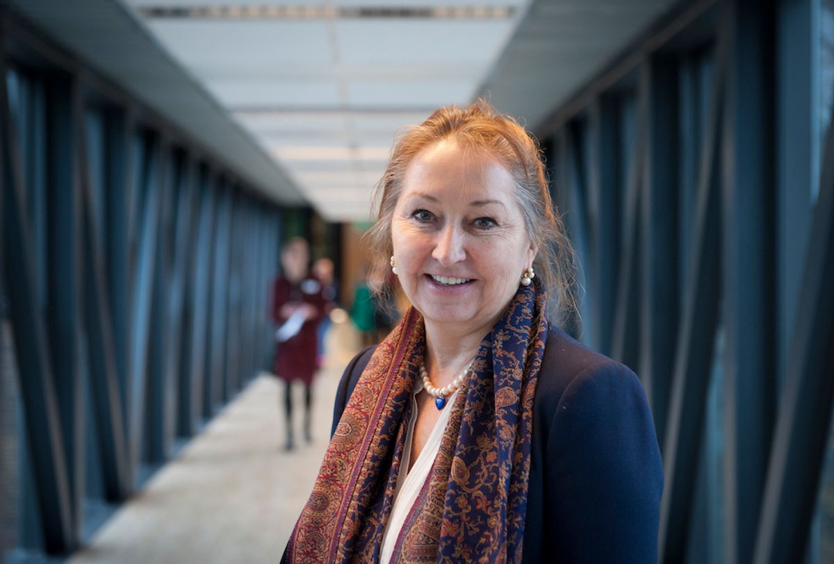 Det er nok detaljstyring, øremerking, standarisering og bemanningsnormer. Det vil KS-leder Gunn Marit Helgesen si til regjeringen når de møtes til konsultasjonsmøte tirsdag. Arkivfoto: Terje Lien