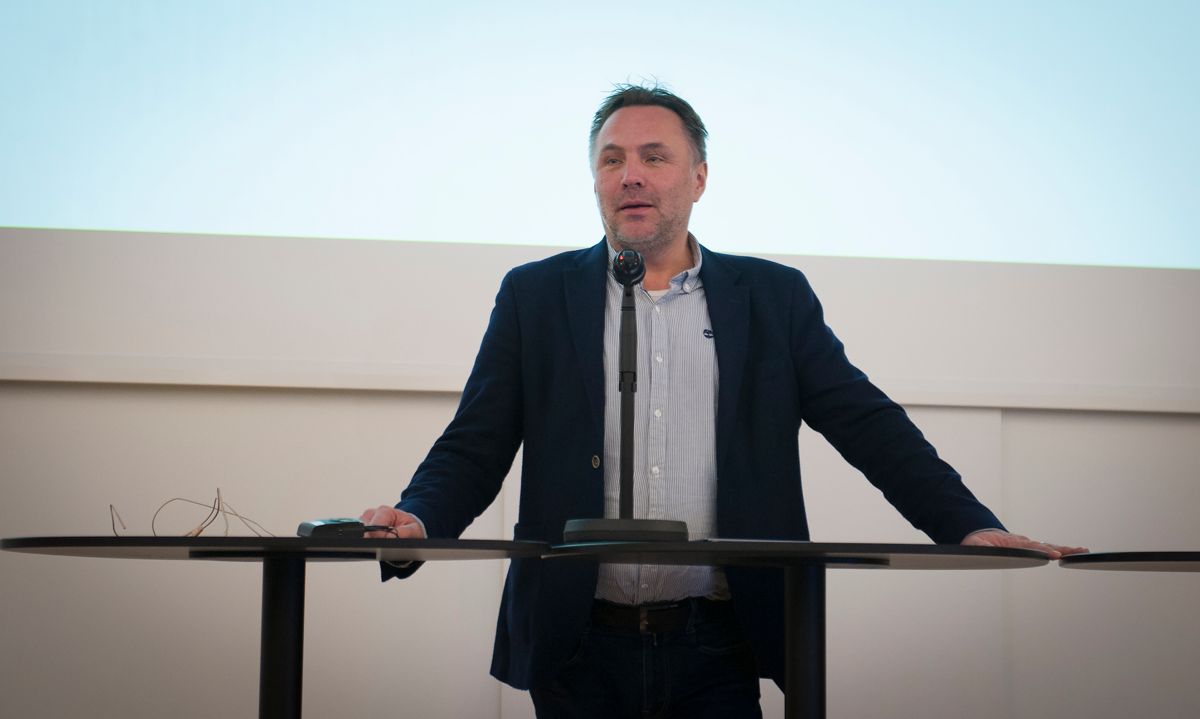 Fylkesordfører Tore O. Sandvik i Trøndelag kan bli Trond Giskes erstatter i Aps sentralstyre. Foto: Terje Lien.