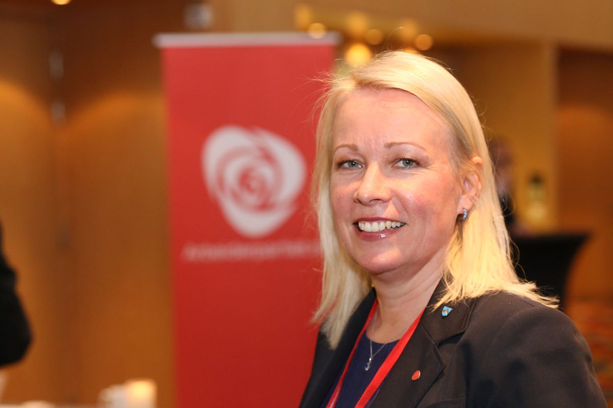Gratangen-ordfører Eva Ottesen (Ap) tror det er meget mulig at Gratangens neste administrasjonssjef befinner seg på søkerlista. Foto: Arbeiderpartiet/Flickr