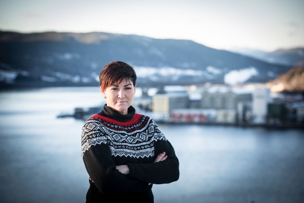 Ordfører Gry Bløchlinger (Ap) og de andre politikerne i Notodden la opp til å bruke av fond for å dekke engangsutgifter i fjor. Foto: Lisa Rypeng