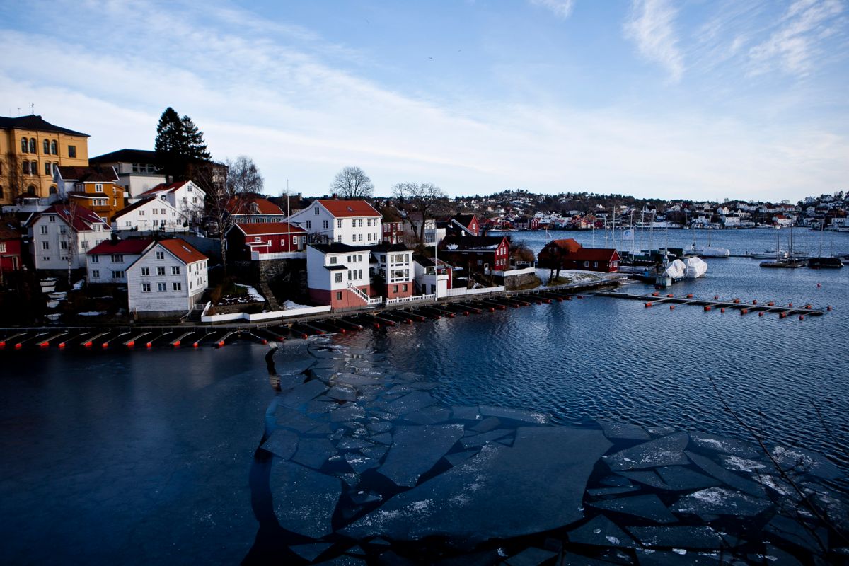 Arendal har et lite driftsoverskudd for 2018, og et disposisjonsfond som er langt mindre enn gjennomsnittet i Kommune-Norge. Arkivfoto: Magnus Knutsen Bjørke