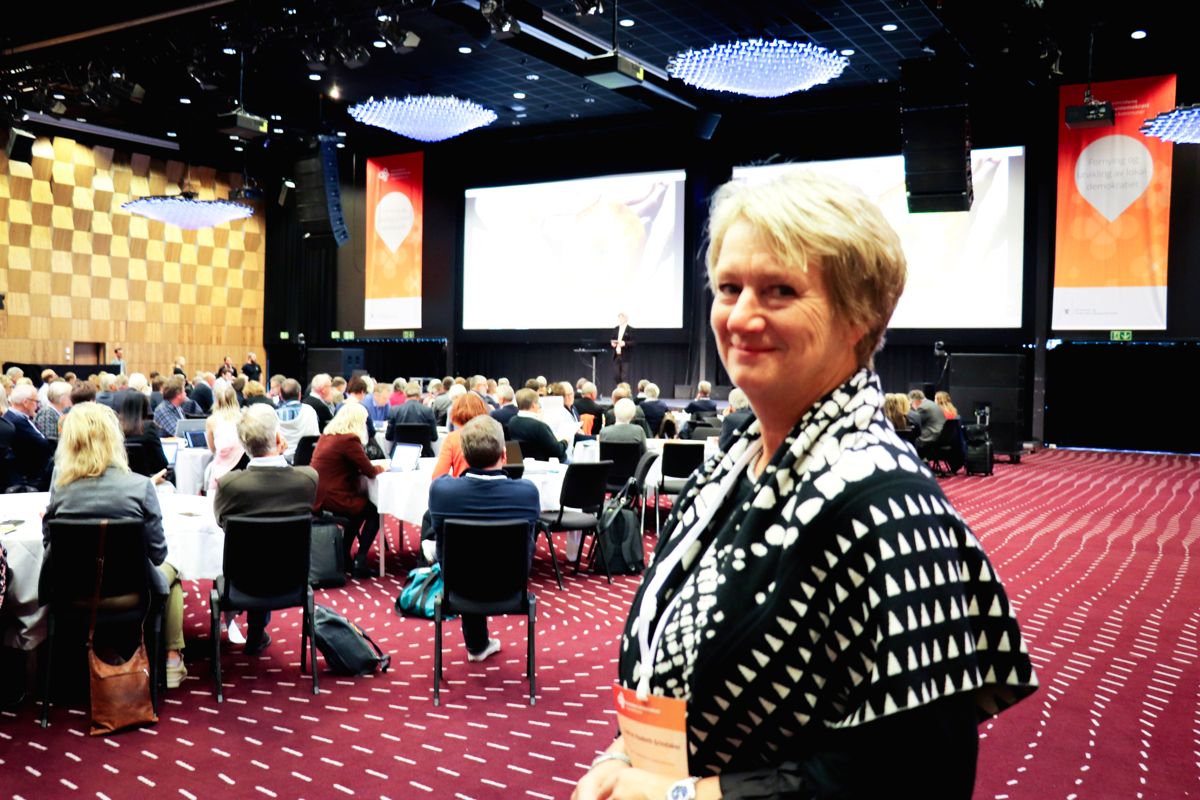 Gudrun Haabeth Grindaker vil bidra til å styrke rådsmannsrollen. Foto: Jan Inge Krossli