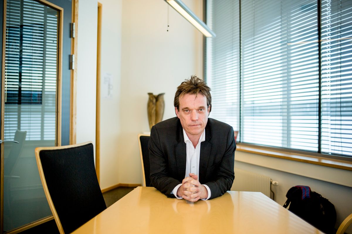Bjørn Gudbjørgsrud har takket ja til stillingen som rådmann i Sandefjord kommune. Foto: Magnus K. Bjørke