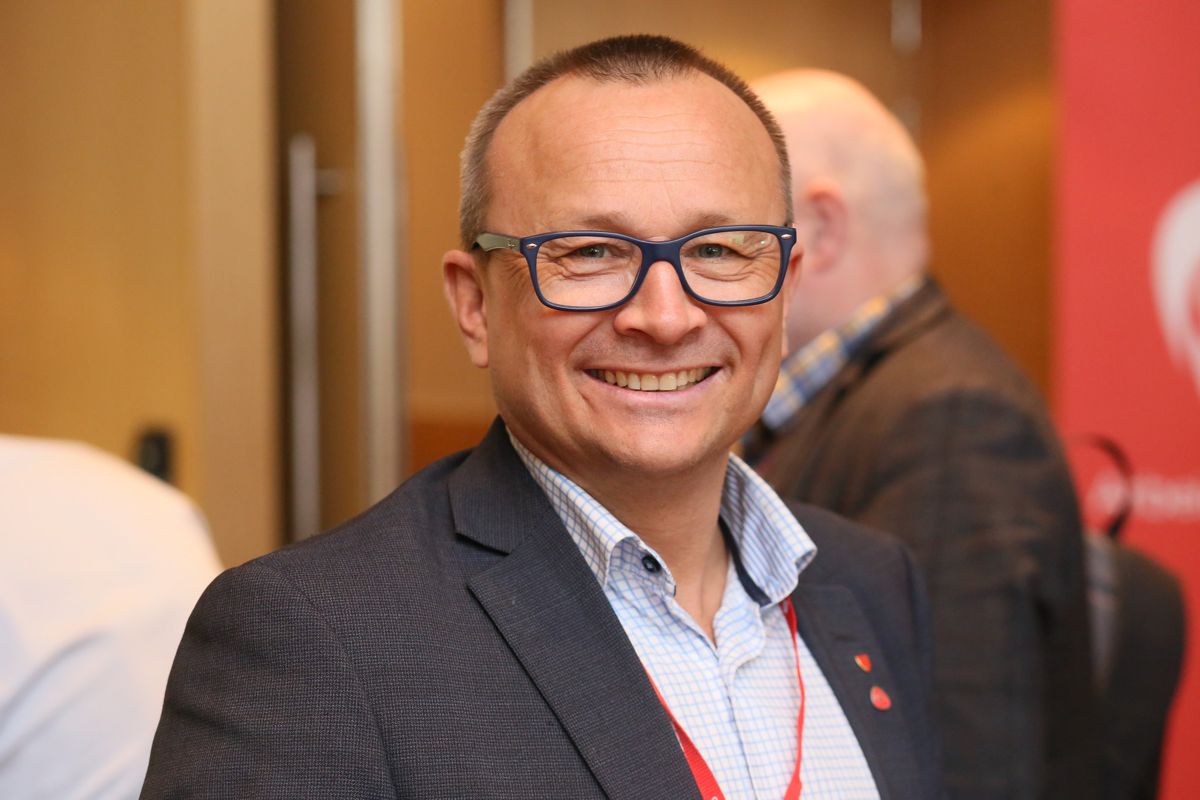 Jan-Eirik Nordahl (Ap), ordfører i Sørreisa, har fått beskjed fra formannskapet om å søke ekstern hjelp i rådmannsjakten. Her fotografert under Aps ordførerkonferanse.