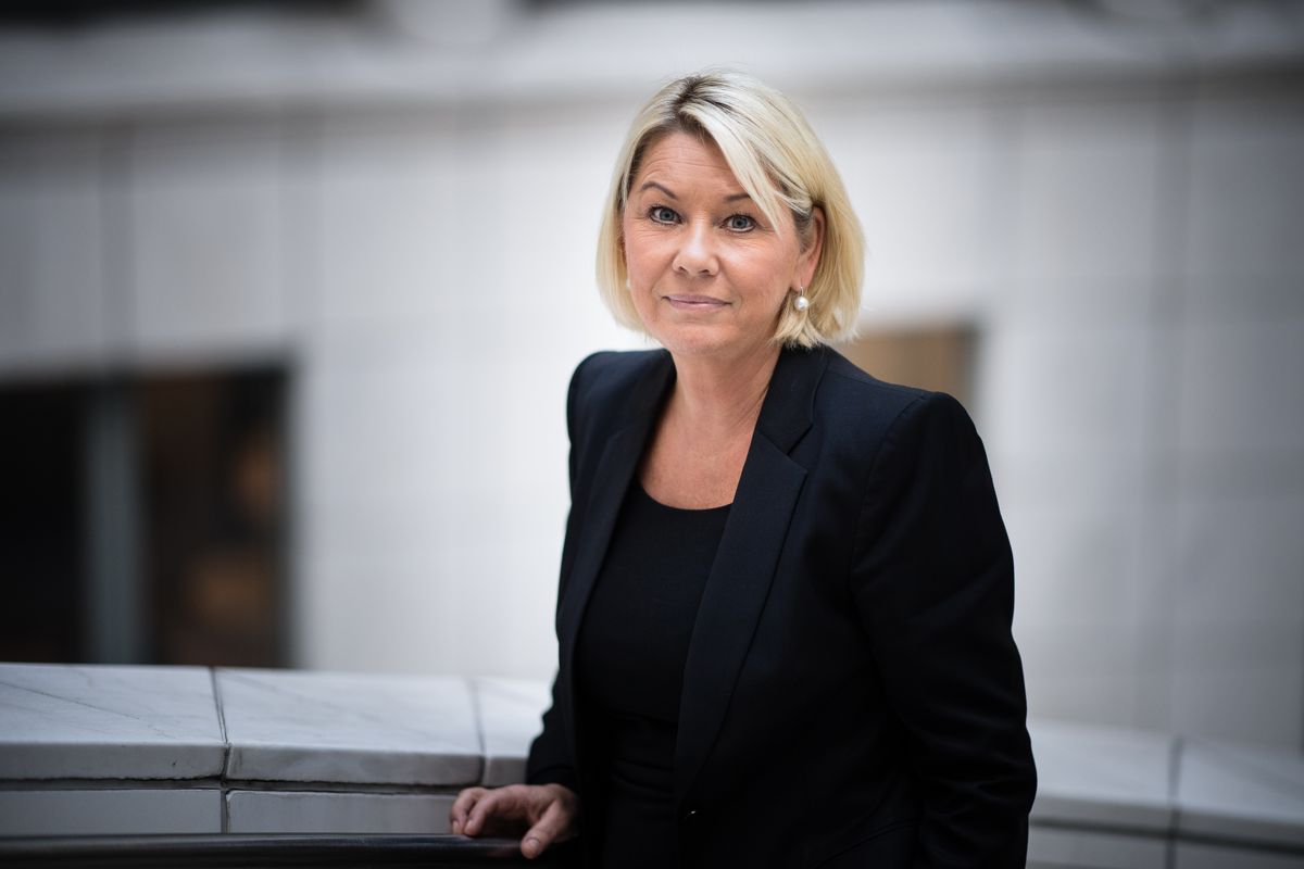 Kommunalminister Monica Mæland (H) mener tiden er moden for å se på alternative måter å finansiere offentlig stuktur. Foto: Torbjørn Tandberg