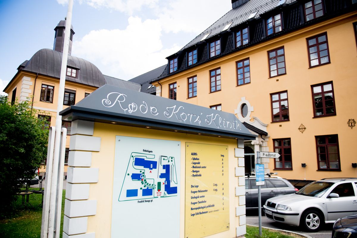 Helseforetaket Aleris driver blant annet et sykehjem på Frogner i Oslo. Foto: Jon Olav Nesvold / NTB scanpix