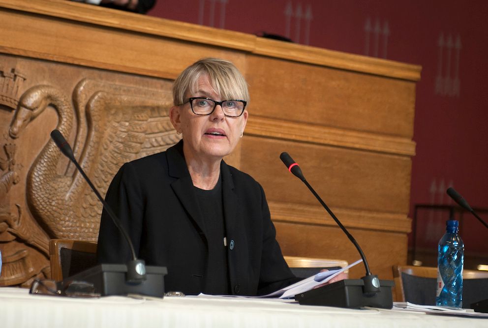 Varslingsrådet i Oslo fant ikke hold i påstandene om utdanningsdirektør Astrid Søgnen og avsluttet varslingssaken. Foto: Terje Lien