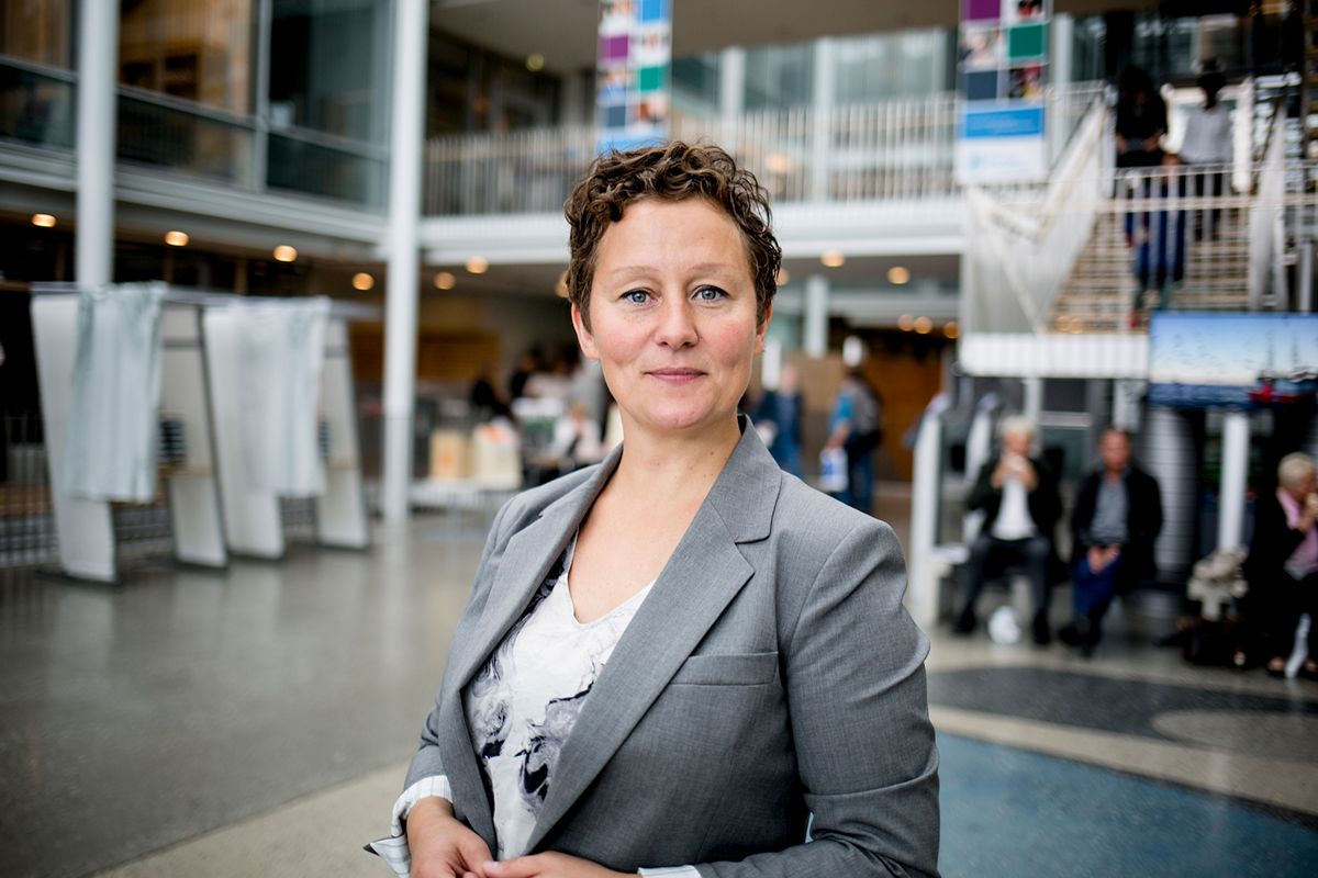 Tromsøs ordfører Kristin Røymo (Ap). Foto: Magnus Knutsen Bjørke