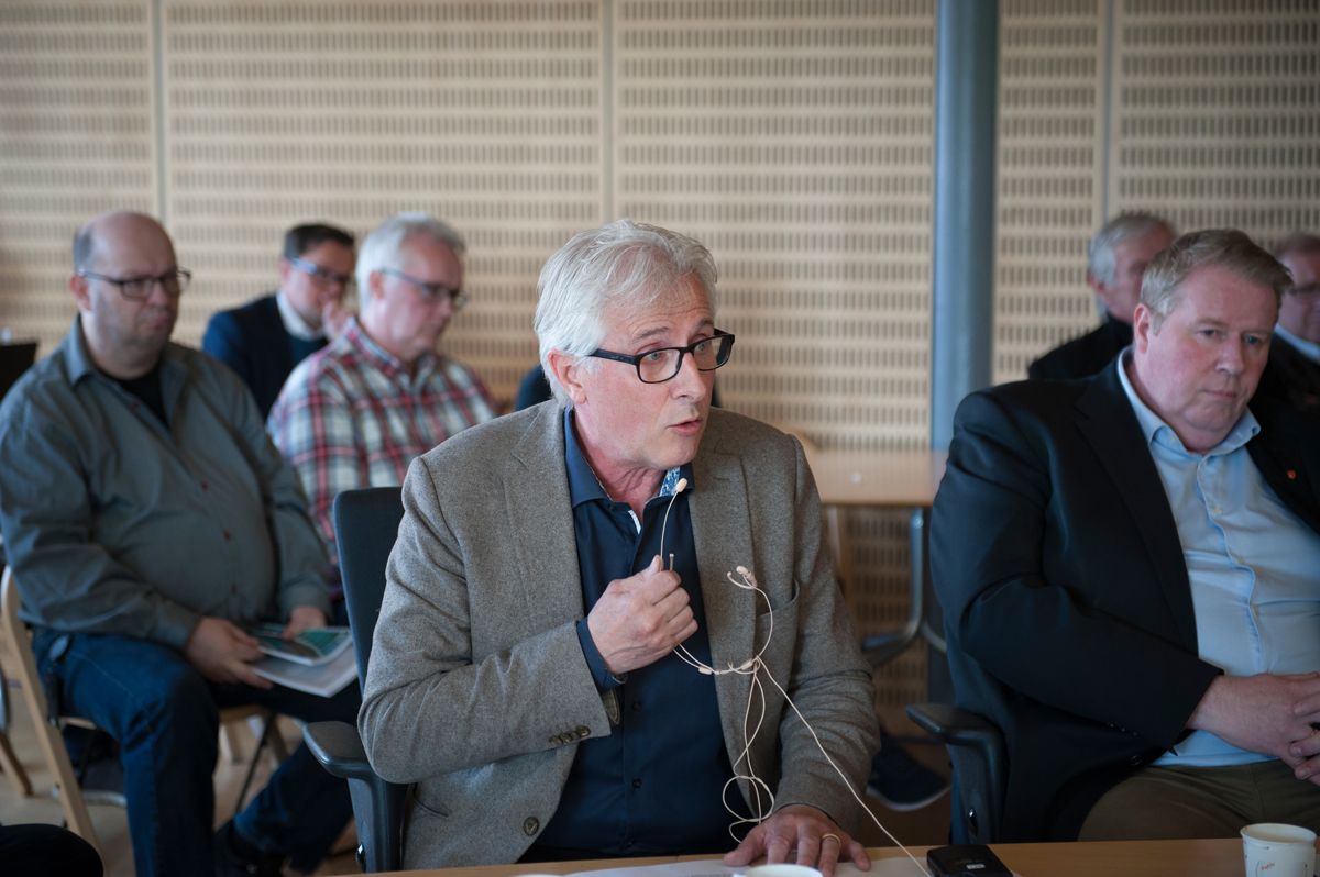 Fredrikstads rådmann Ole-Petter Finess har ikke lenger Frps tillit, ifølge formannskapsmøtet i dag, torsdag. Arkivfoto: Terje Lien
