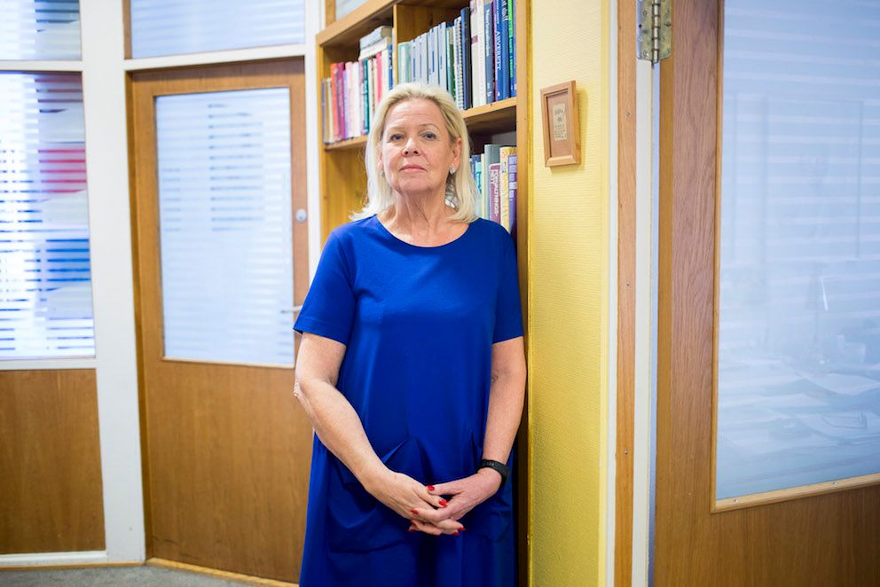 Advokat Kari Breirem har stevnet Grimstad kommune for retten på vegne av en verge og varsler. Foto: Øyvind Aukrust