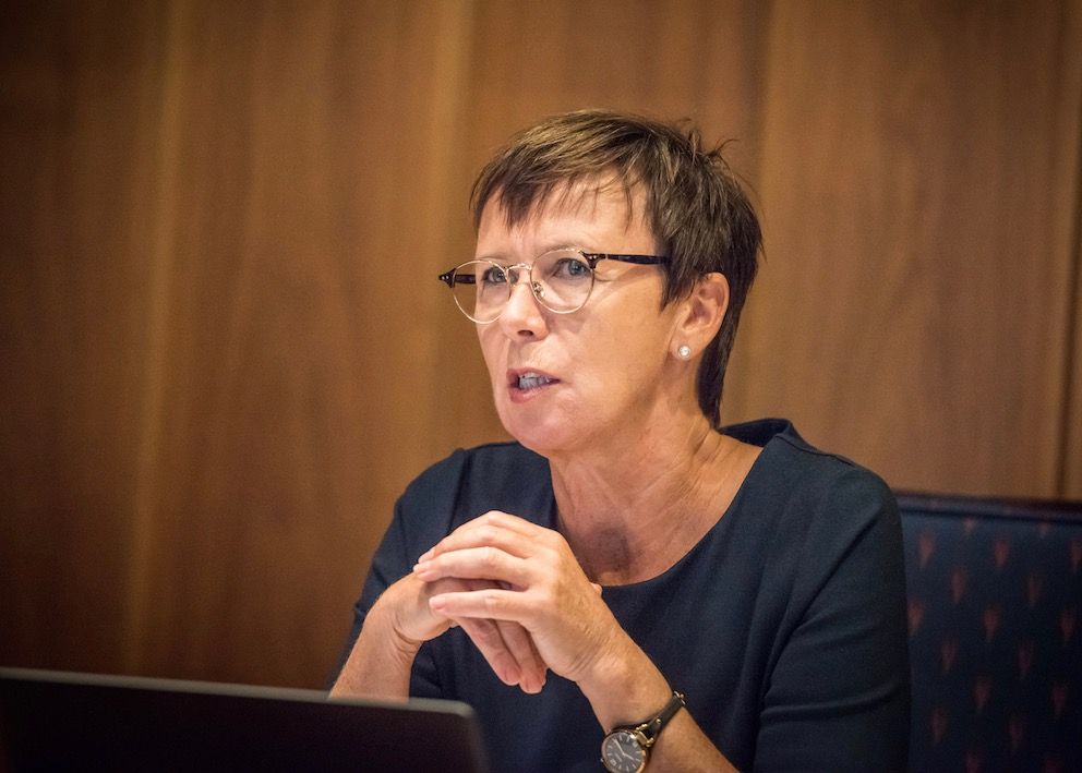 – Dagens styringsgruppe avvikles, skriver rådmann Tone Marie Nybø Solheim i sin innstilling til administrasjonsutvalget. Arkivfoto: Lisa Rypeng