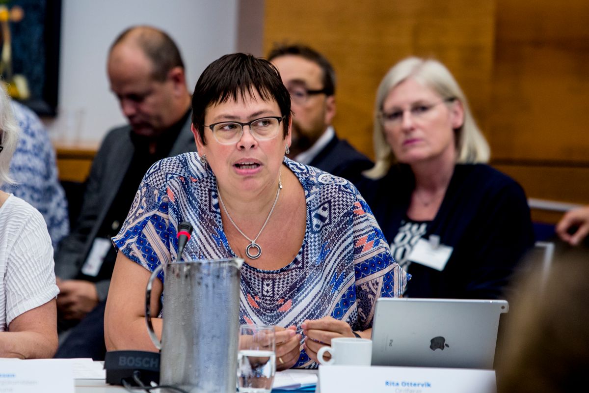 Trondheim-ordfører Rita Ottervik (Ap) er leder i KS' storbynettverk. Arkivfoto