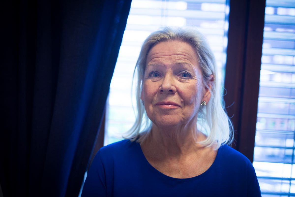 Advokat Kari Breirem kritiserer Grimstad kommune for å trenere behandlingen av varslingen fa januar 2017. Foto: Øyvind Aukrust
