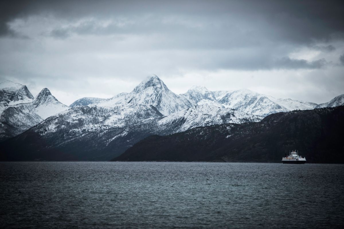 Tysfjord har havnet i rikspolitikken fordi Kommunaldepartementet ikke følger anbefalingen fra Fylkesmannen i Nordland om hvordan kommunen skal deles i to. Arkivfoto: Lisa Rypeng