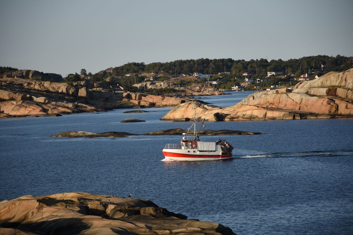 Færder har mye skjærgård og mange fritidsboliger. Illustrasjonsfoto: Colourbox.com