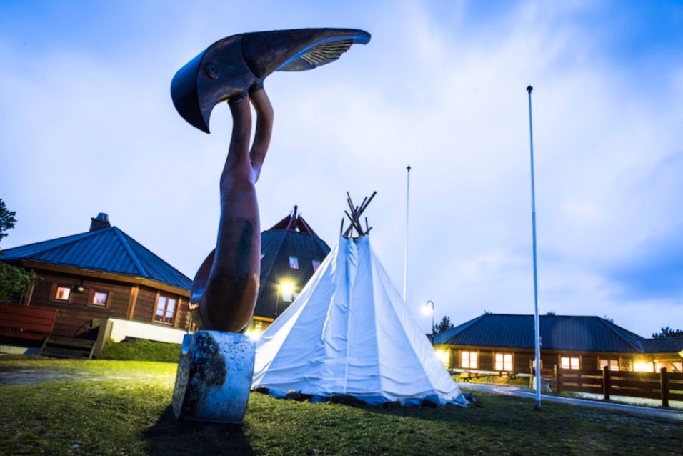 Tysfjord deles i to slik at kraftinntektene havner i nye Hamarøy kommune, har Kommunaldepartementet bestemt. Arkivfoto: Lisa Rypeng