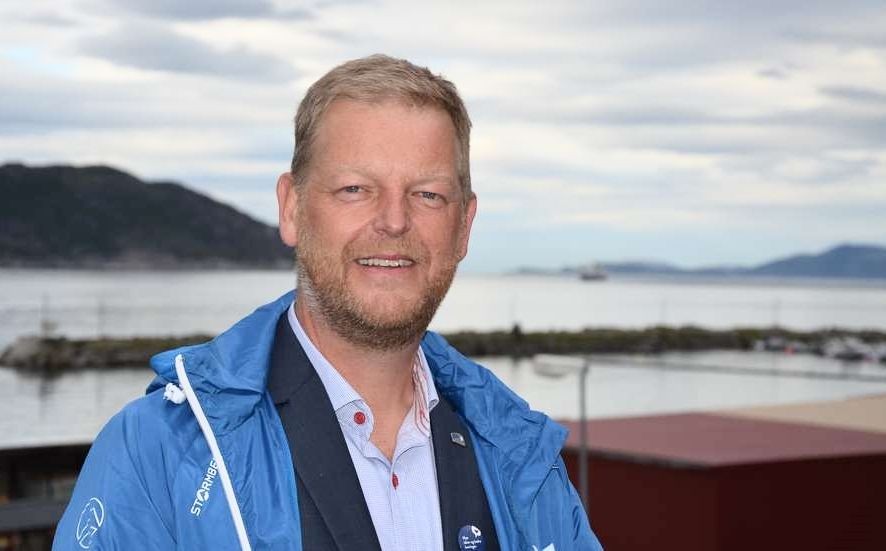 Steinar Halvorsen (H), ordfører i Loppa. Foto: Anne Mari Aalberg.