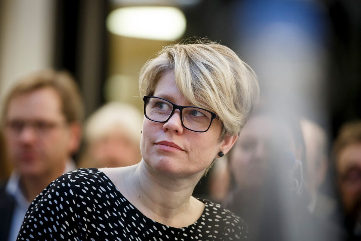 Trondheims varaordfører Hilde Opoku. Foto: Heiko Junge / NTB scanpix