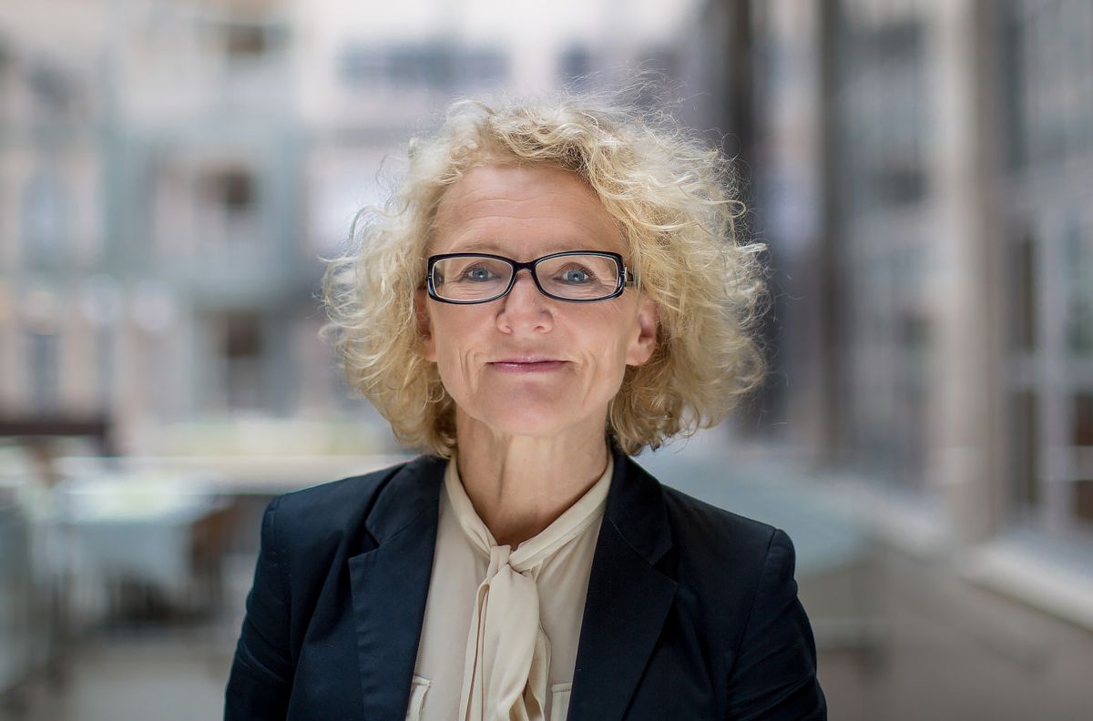 Direktør Mari Trommald i Bufdir svarer på den kraftige kritikken fra Riksrevisjonen. Foto: Tine Poppe/Bufdir