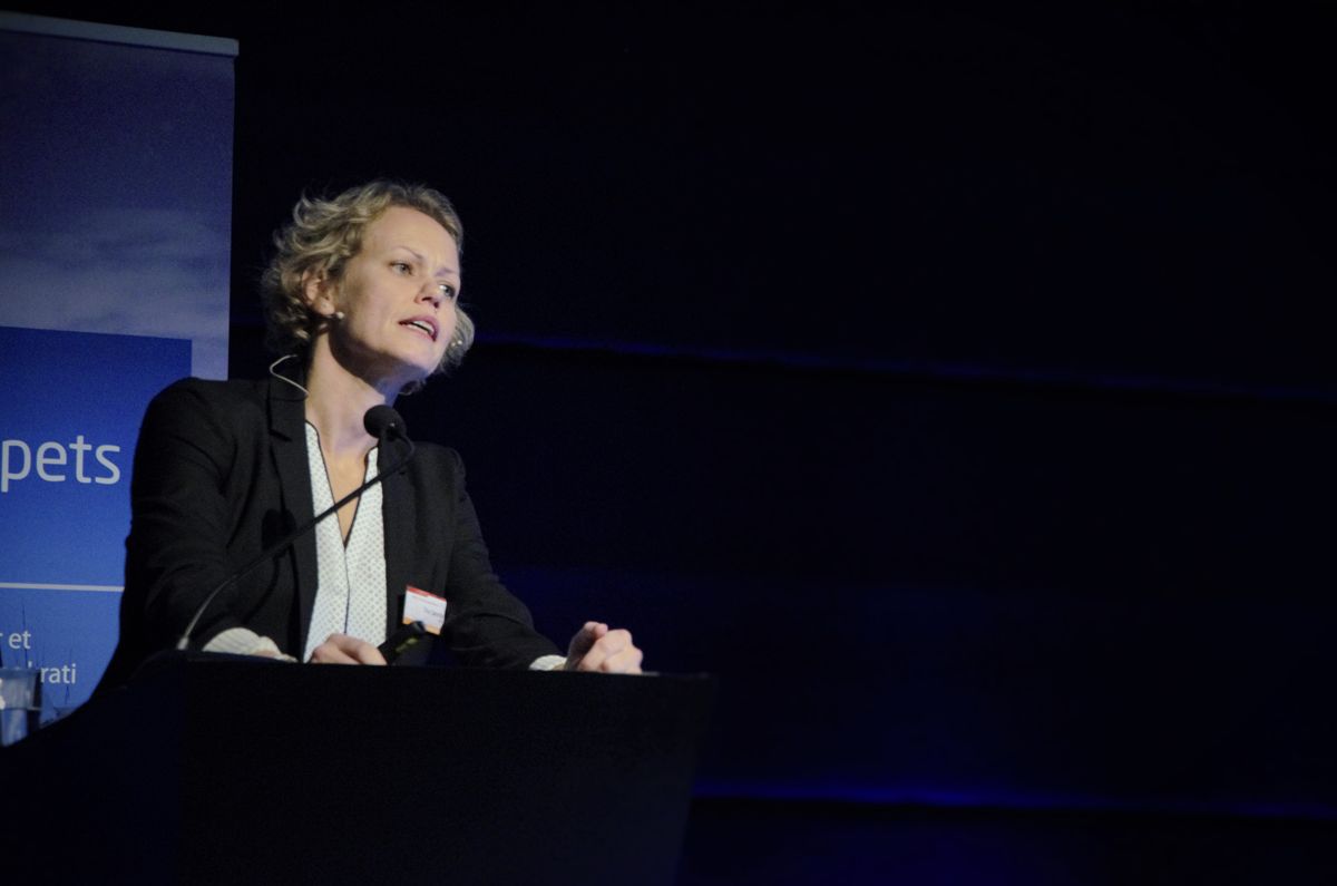 Korrupsjonsforsker Tina Søreide ved Norges Handelshøyskole (NHH). Arkivfoto: Sivert Rossing