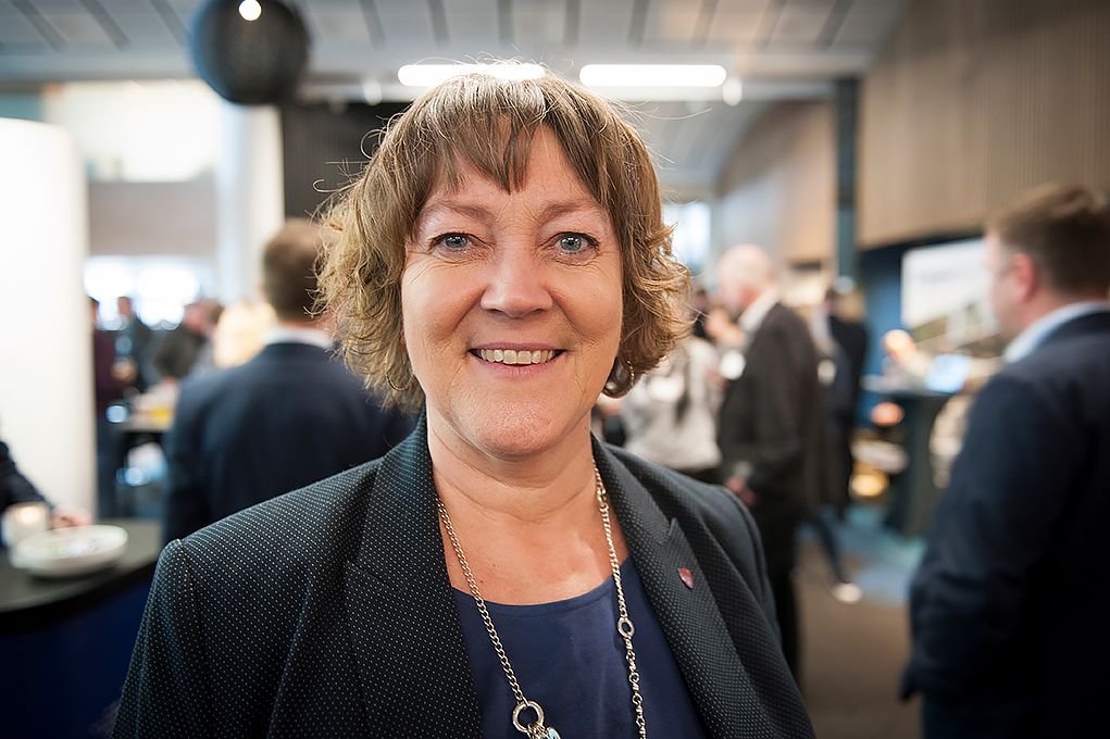 Astrid Aarhus Byrknes (KrF) i Lindås er en av ordførerne som synes hun har nok makt. Alle foto: Terje Lien
