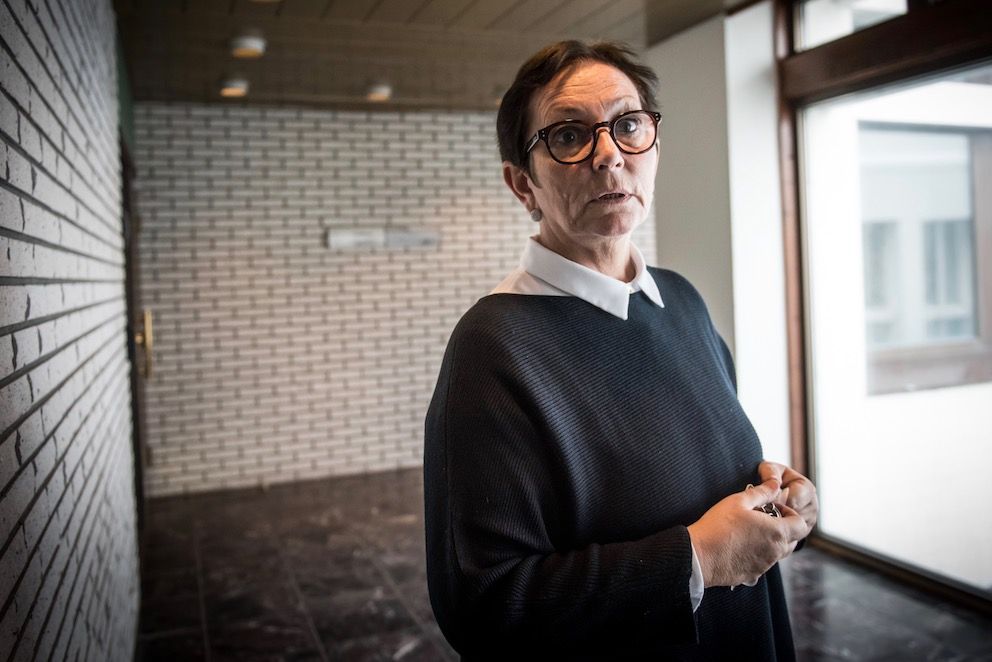 Tidligere rådmann i Lenvik kommune Margrethe Hagerupsen bør suspenderes mens helsekjøpsaken i Lenvik etterforskes, krever opposisjonen i kommunen. Arkivfoto: Lisa Rypeng