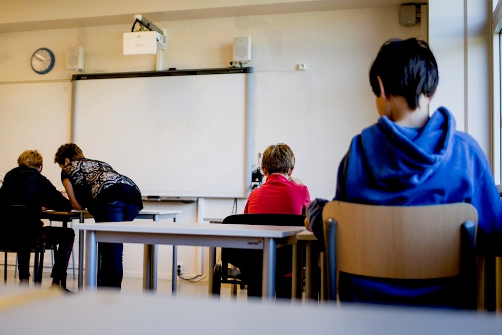 Det vil bety mye for mange elever om skolen får en plikt til å samarbeide med andre kommunale tjenester, skriver Svein-Erik Figved. Illustrasjonsfoto: Magnus K. Bjørke