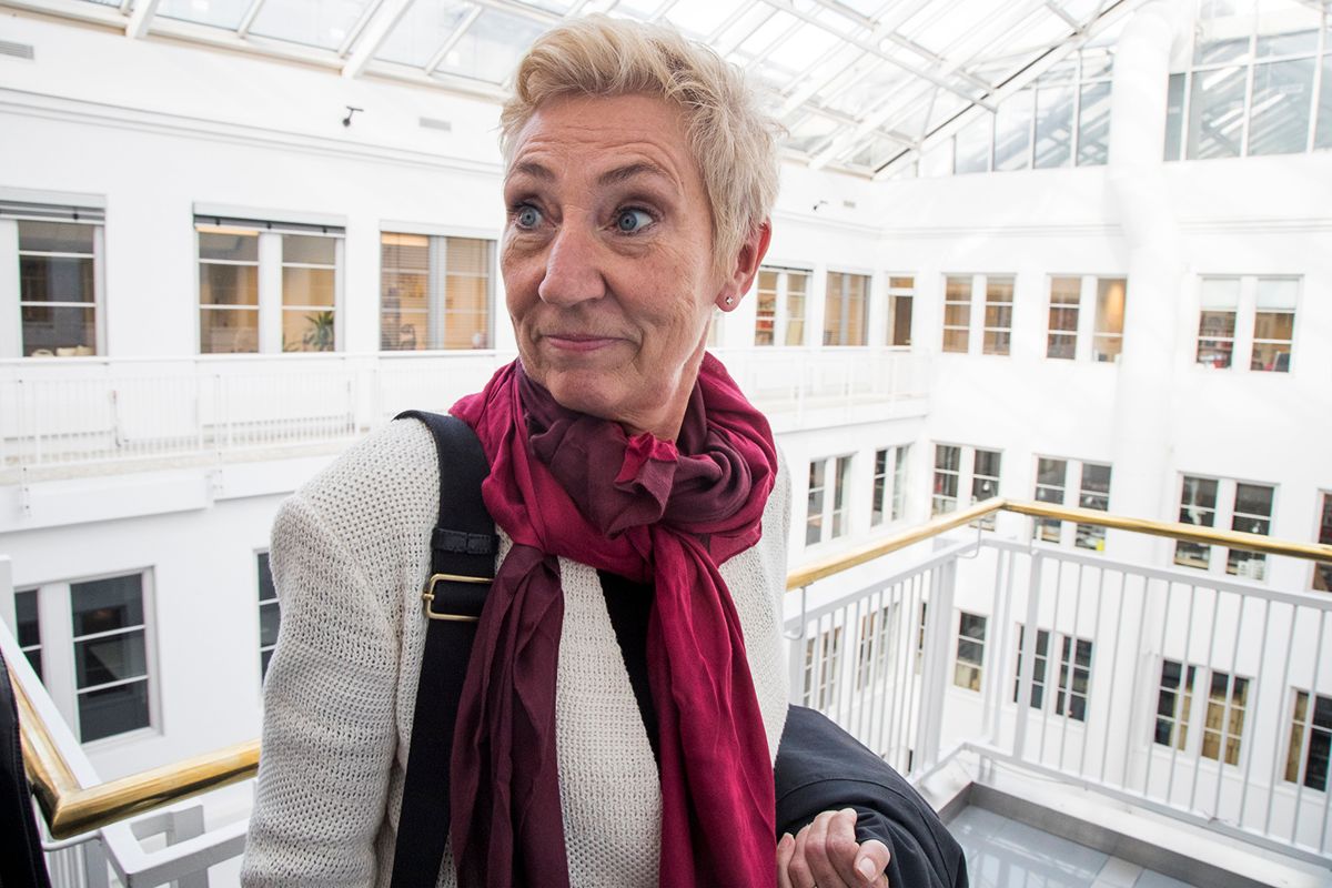 1. nestleder i LO Peggy Hessen Følsvik spår krevende forhandlinger om ny offentlig tjenestepensjon. En nøtt er ny AFP-ordning for de offentlig ansatte. Arkivfoto: Heiko Junge / NTB scanpix