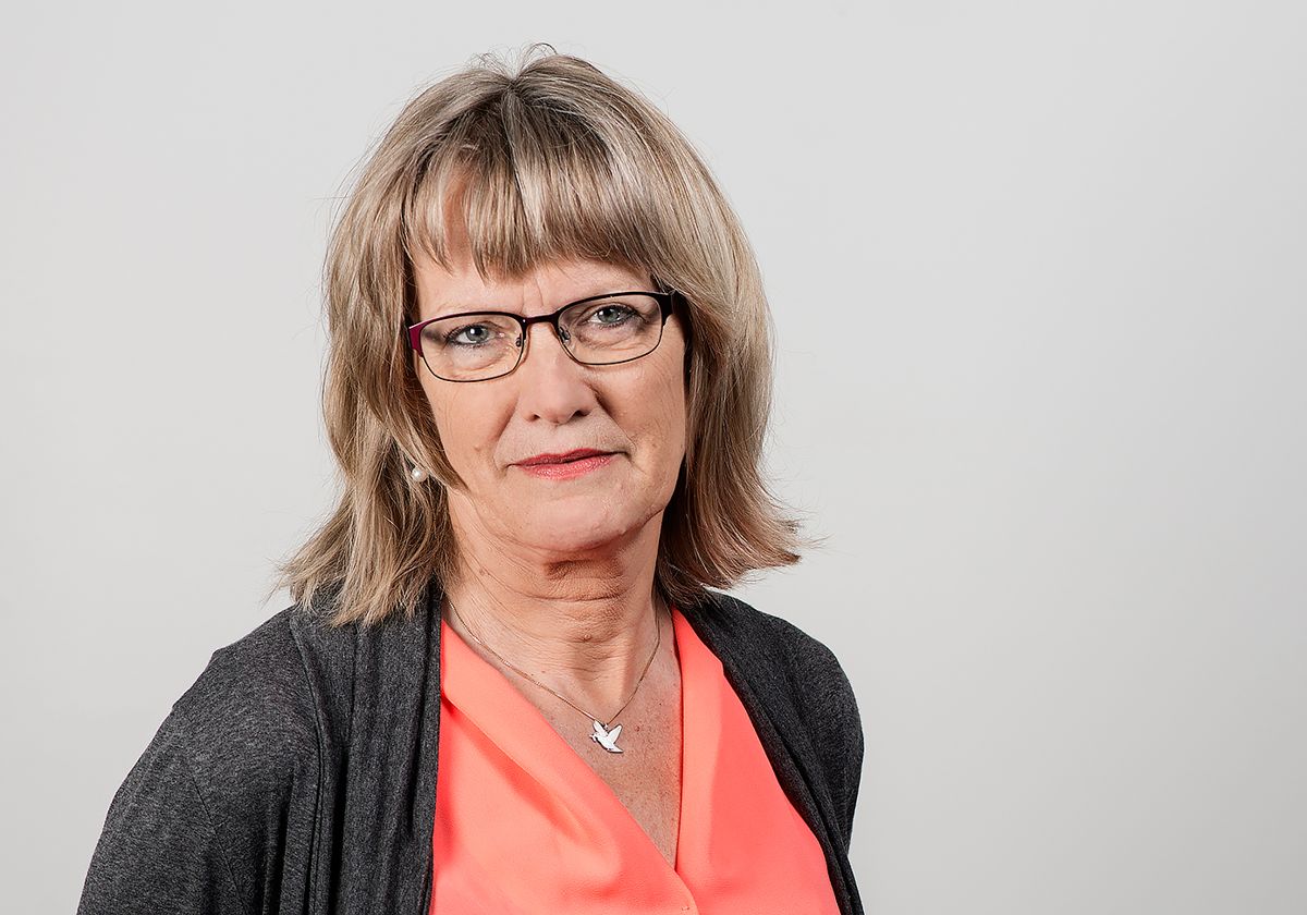 Karin Andersen (SV), leder av Stortingets kommunal- og forvaltningskomité. Foto: Marius Nyheim Kristoffersen/SV