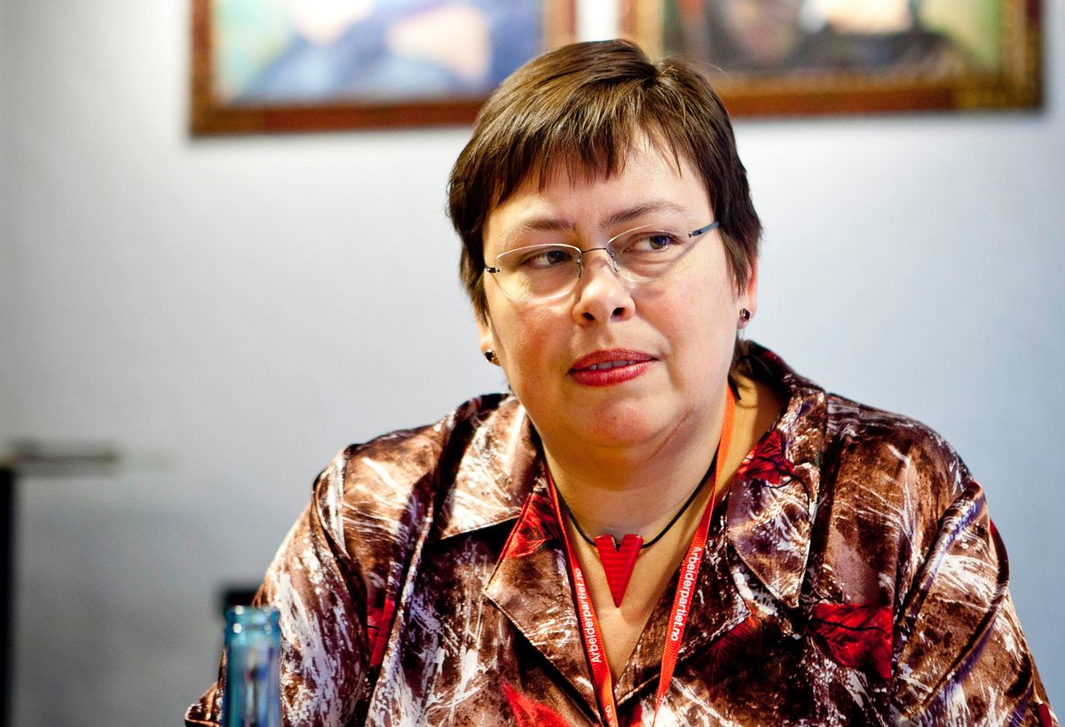 Rita Ottervik (Ap) ligger an til å få sin femte periode som ordfører i Trondheim, som fra 2020 slår seg sammen med Klæbu. Foto: Magnus Knutsen Bjørke