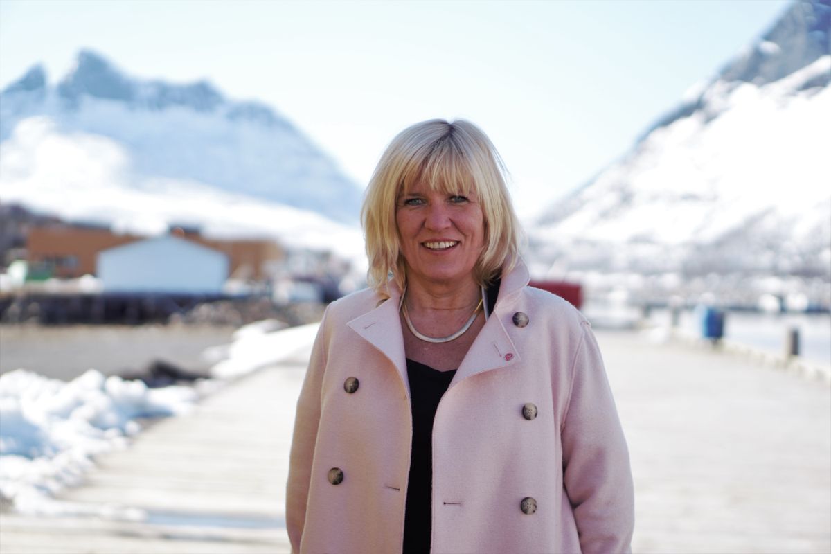 Kari-Anne Opsal fra Trom Ap er valgt til leder i fellesnemnda for Troms og Finnmark. Foto Troms Arbeiderparti