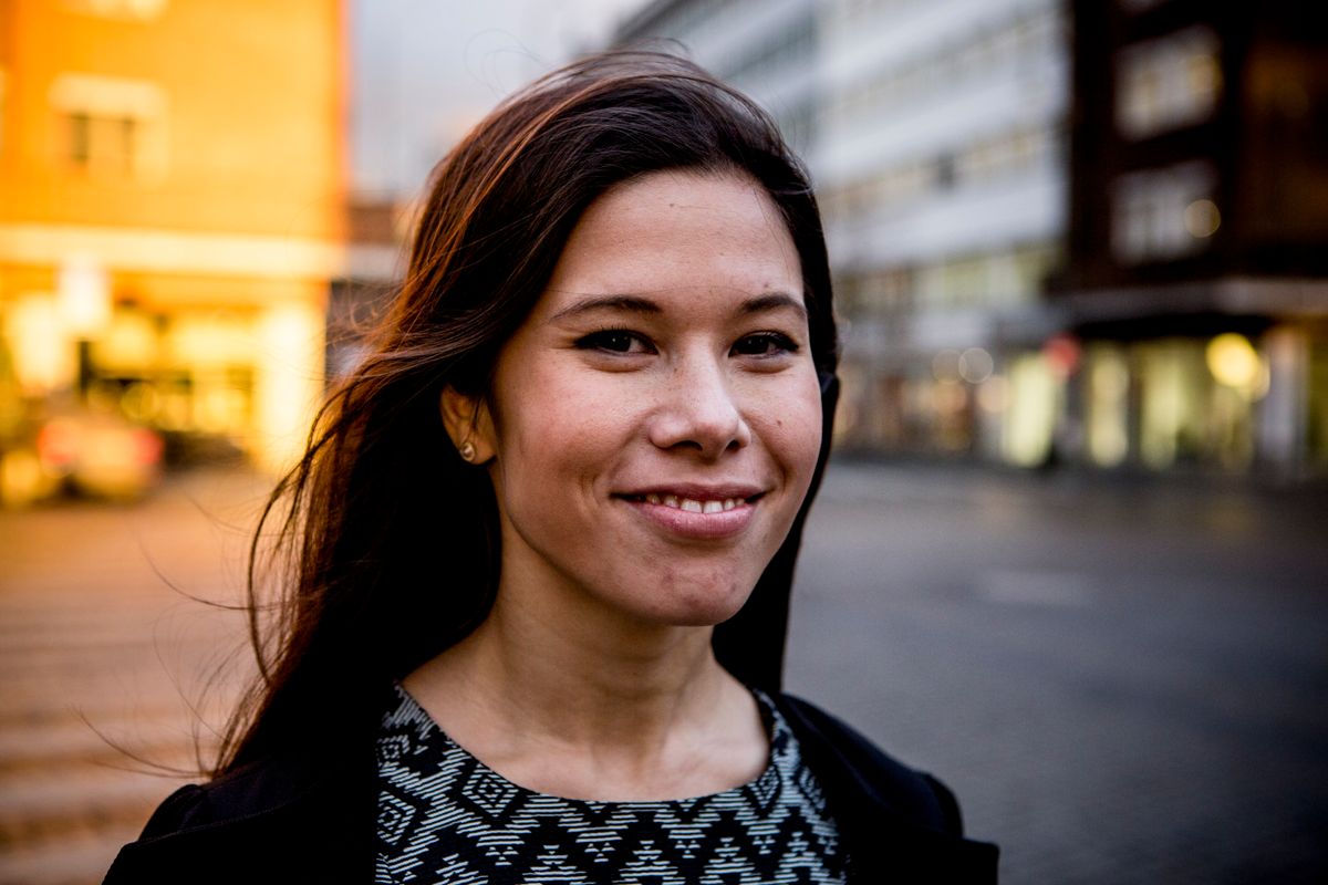 Byråd Lan Marie Nguyen Berg (MDG) ligger best an til å bli Årets kommuneprofil 2018. Foto: Magnus Knutsen Bjørke