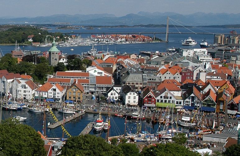 Én av tre innbyggere i Stavanger klarte å svare rett på hvilke kommuner Stavanger skal slå seg sammen med i 2020, og hva den nye kommunen skal hete. Foto: Stavanger kommune