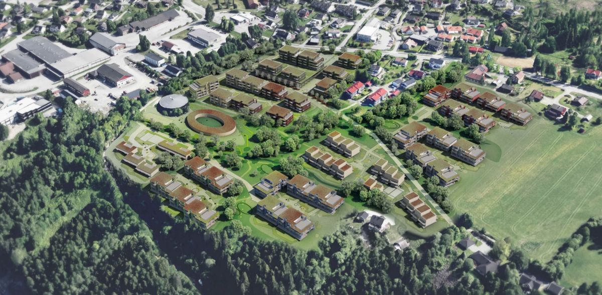 Lillehammer kommunes planer for boligbygging er for beskjedent, mener Fylkesmannen. Foto: Lillehammer kommune