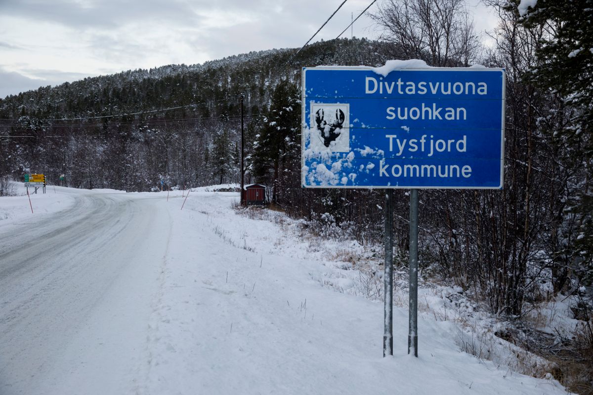 Tysfjord kommune saksøkes for 16 millioner av et søskenpar som mener kommunen overså at de ble utsatt for omsorgssvikt. Foto: Tore Meek / NTB scanpix