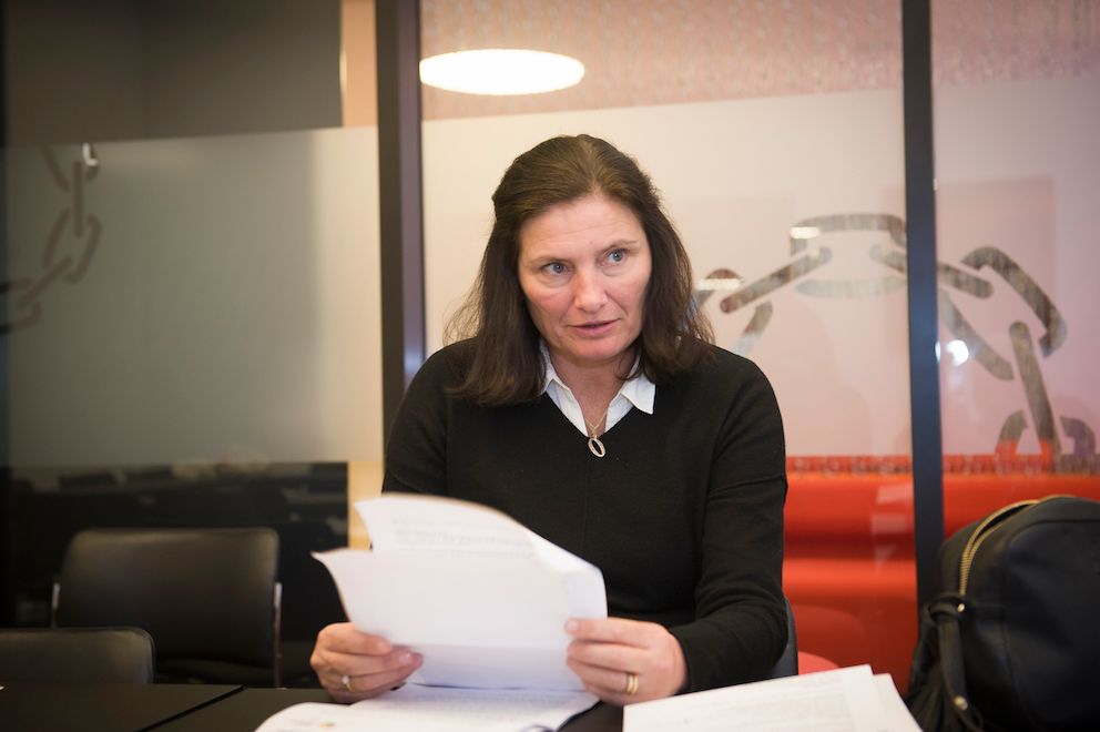 IMDi-direktør Libe Rieber-Mohn får kritikk for omtalen av tolker som «ukvalifiserte». Foto: Terje Lien