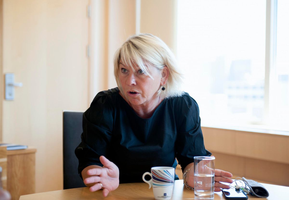 Kommunalminister Monica Mæland (H) har bedt Fylkesmannen i Hedmark om en redegjørelse av Tolga-saken. Foto: Terje Lien