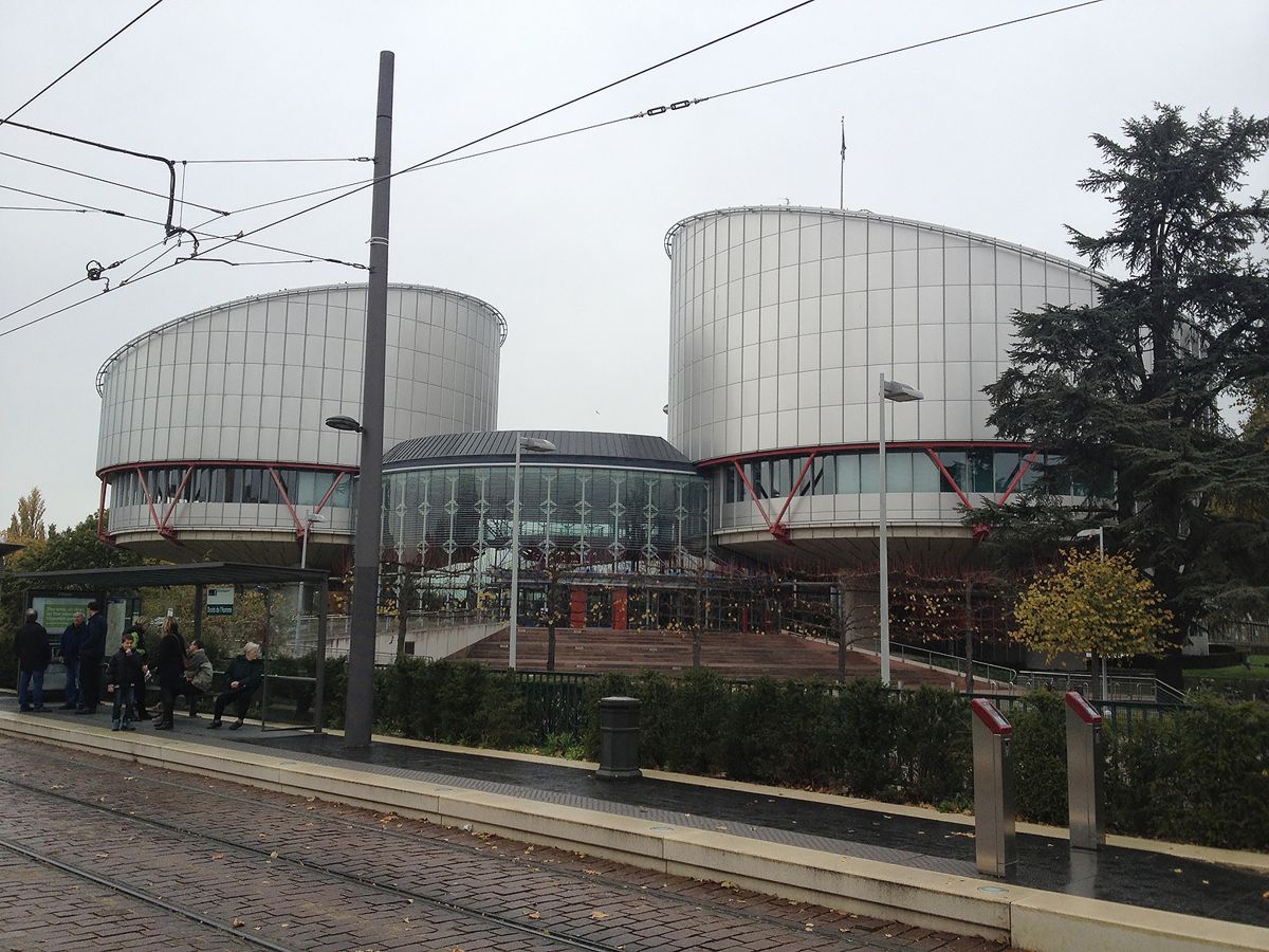 Dommen mot Norge falt i Menneskerettighetsdomstolen i Strasbourg torsdag. 
Foto: Terje Lien