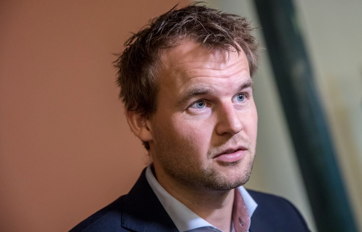KrF-nestleder Kjell Ingolf Ropstad heller kaldt vann i blodet til dem som håper å få stanset regionreformen. Foto: Ole Berg-Rusten/NTB scanpix